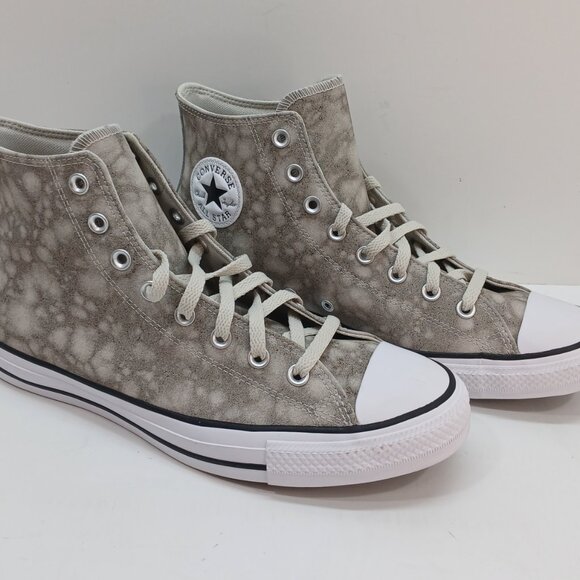 Converse A00766C NIB Unisex Chuck Taylor Trance Leather High Tops Sz. M-10/W-12 - Picture 6 of 15